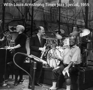 Barbara Dane y Louis Armstrong
