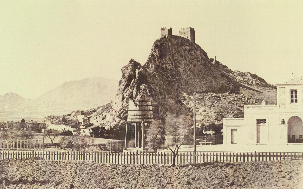 Sax. Estacio i Castell any 1858 J.Laurent