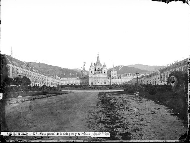 VN 06050 Vista general de la Colegiata y PalacioP2 1