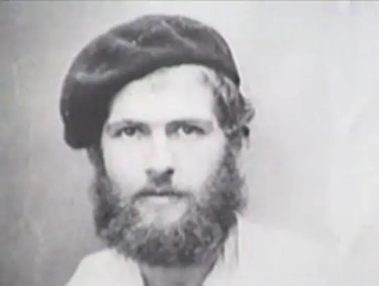 Eddie Balchowsky en 1938 Abraham Lincoln Brigade Archives.