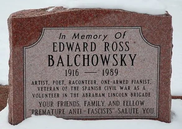 Edward Balchowsky Irina Hynes