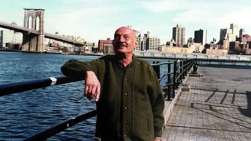 José Hierro en Nueva York