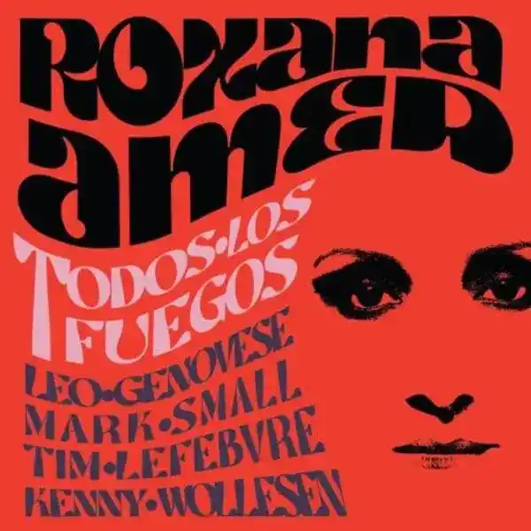 Roxana Amed todos los fuegos