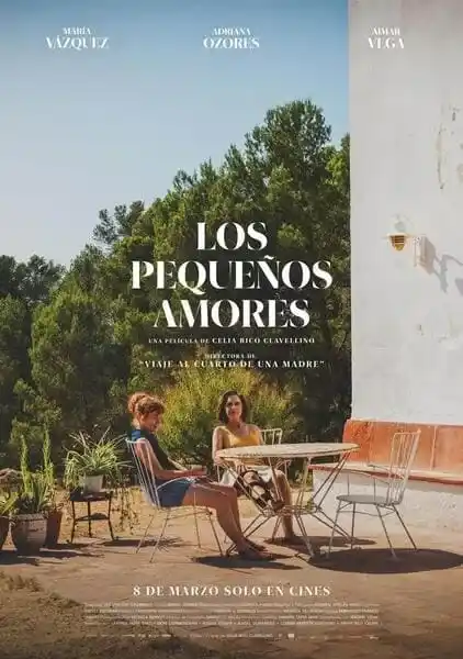 los pequenos amores cartel