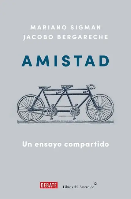 Portada del libro Amistad un ensayo compartido de Bergareche y Sigman