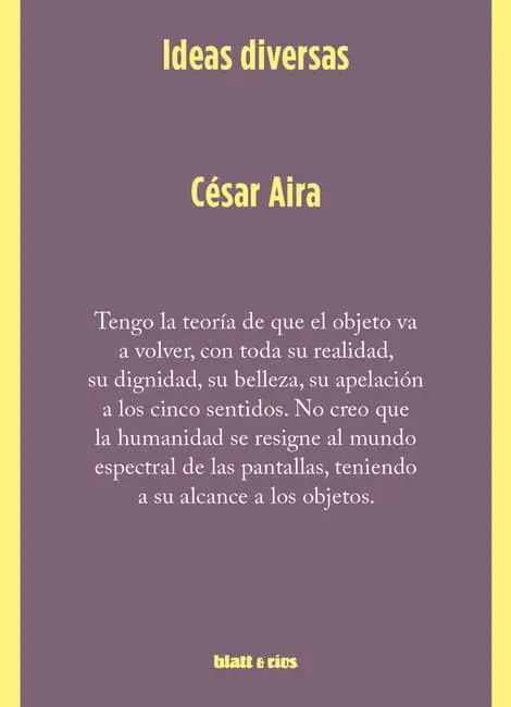 Ideas diversas Tapa