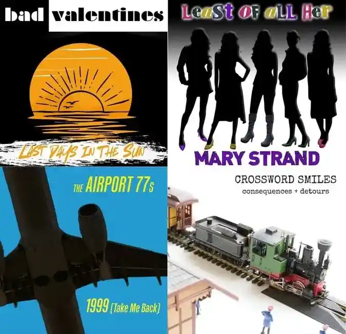 4 Songs by 4 Artists Powerpop pop rock melódico