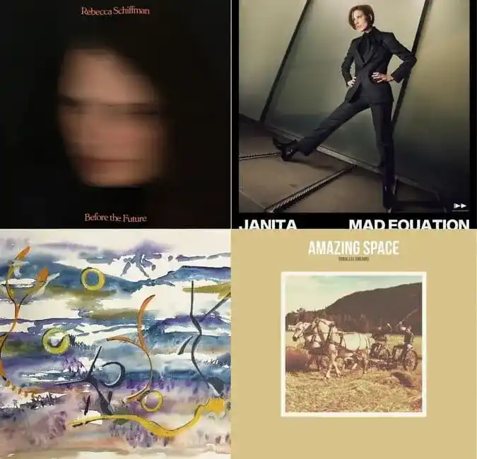4 Songs by 4 Artists 2025 Rebecca Schiffman Janita Michellar Amazing Space