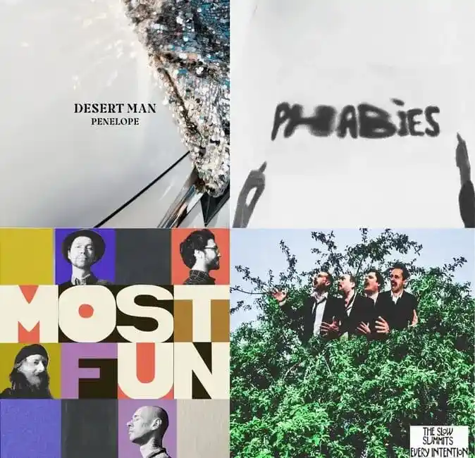 4 Songs by 4 Artists Indie-pop reflexivo y mundos emocionales