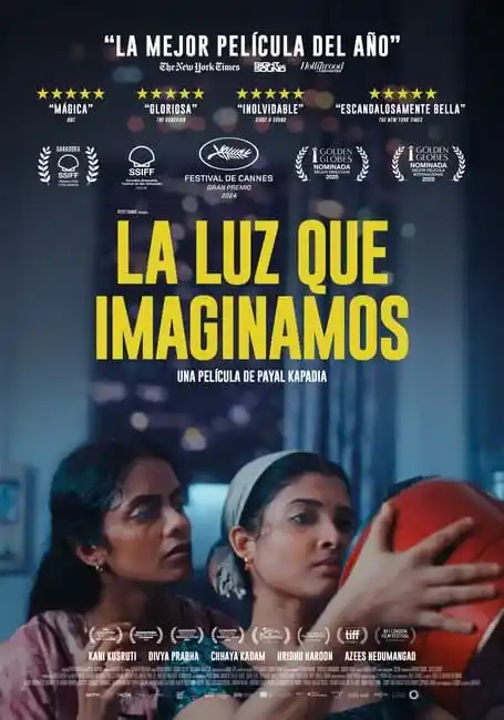 La luz que imaginamos, cartel