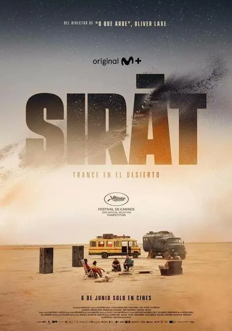 Sirât, de Oliver Laxe, cartel