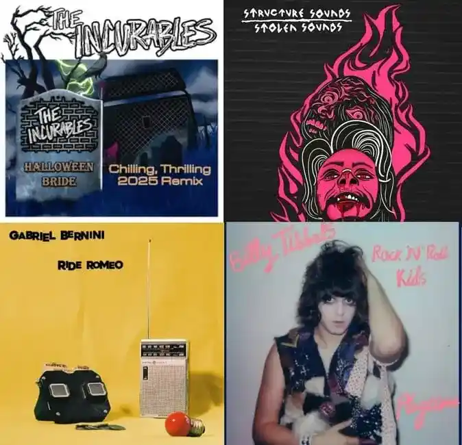 De Halloween al vértigo, 4 songs