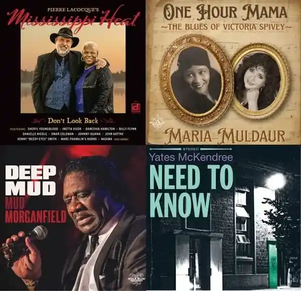 Blues 2025 4 canciones esenciales