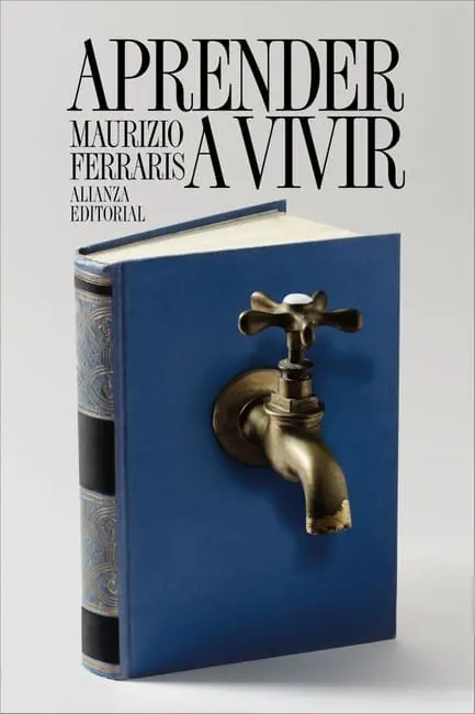 Aprender a vivir, portada