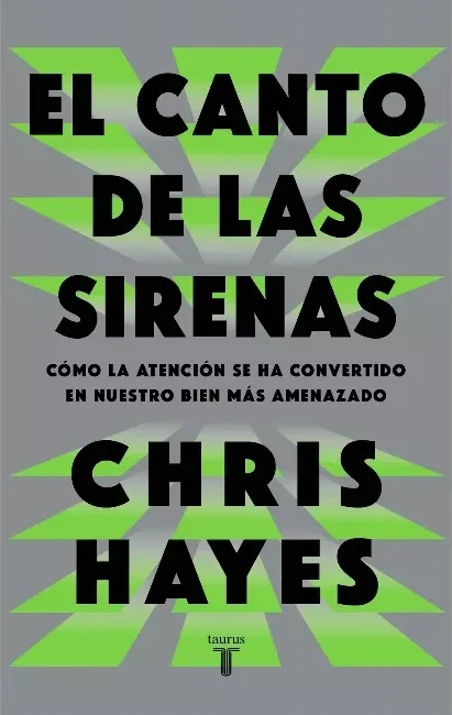 El canto de las sirenas, portada