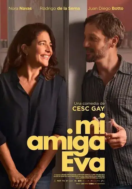 Mi amiga Eva, cartel