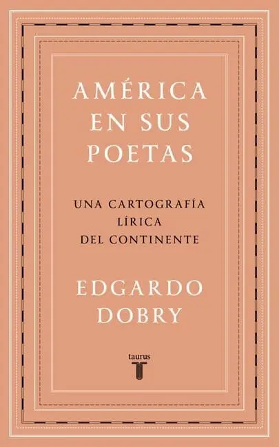 América en sus poetas, portada, Edgardo Dobry