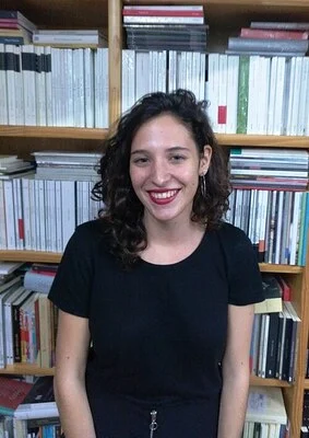 Claudia González Caparrós, presente en El tiempo está cambiando Claudia González Caparrós, presente en El tiempo está cambiando