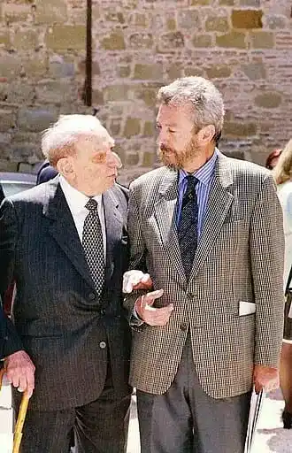 Norberto Bobbio y Danilo Zolo, 1995 Norberto Bobbio y Danilo Zolo, 1995