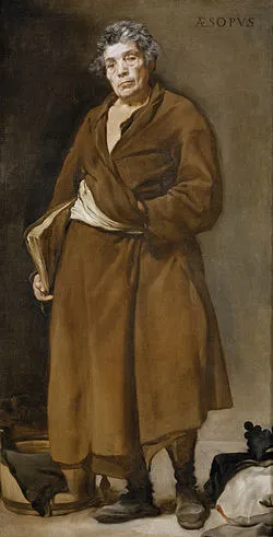 Esopo de Velázquez Museo del Prado 1639 41 Dominio Público Esopo de Velázquez Museo del Prado 1639 41 Dominio Público