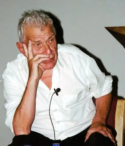 John Berger, 2007 John Berger, 2007