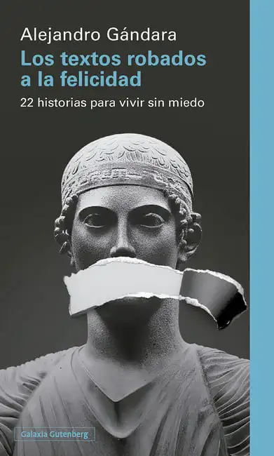 Los textos robados a la felicidad, portada