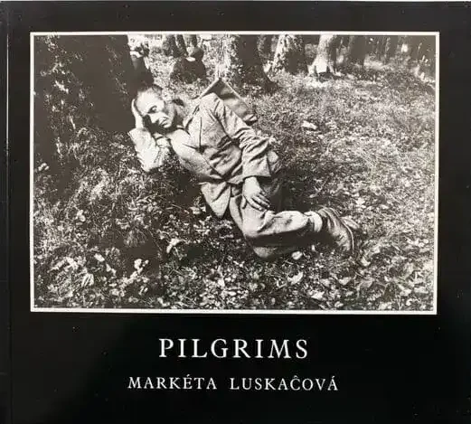Pilgrims Libro de Markéta Luskačová con la portada del Peregrino dormido Pilgrims Libro de Markéta Luskačová con la portada del Peregrino dormido