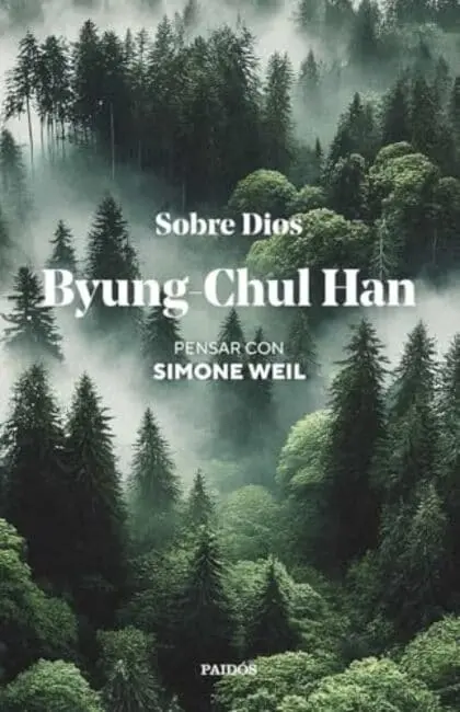 Sobre Dios, byung-chul han portada